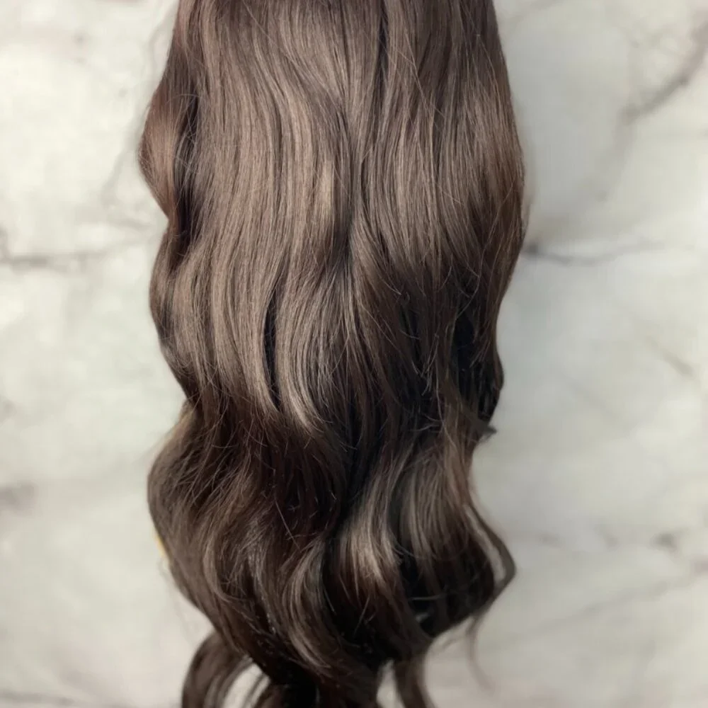 Highlight Blonde Wavy Wig